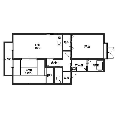 イーストビレッジの間取り