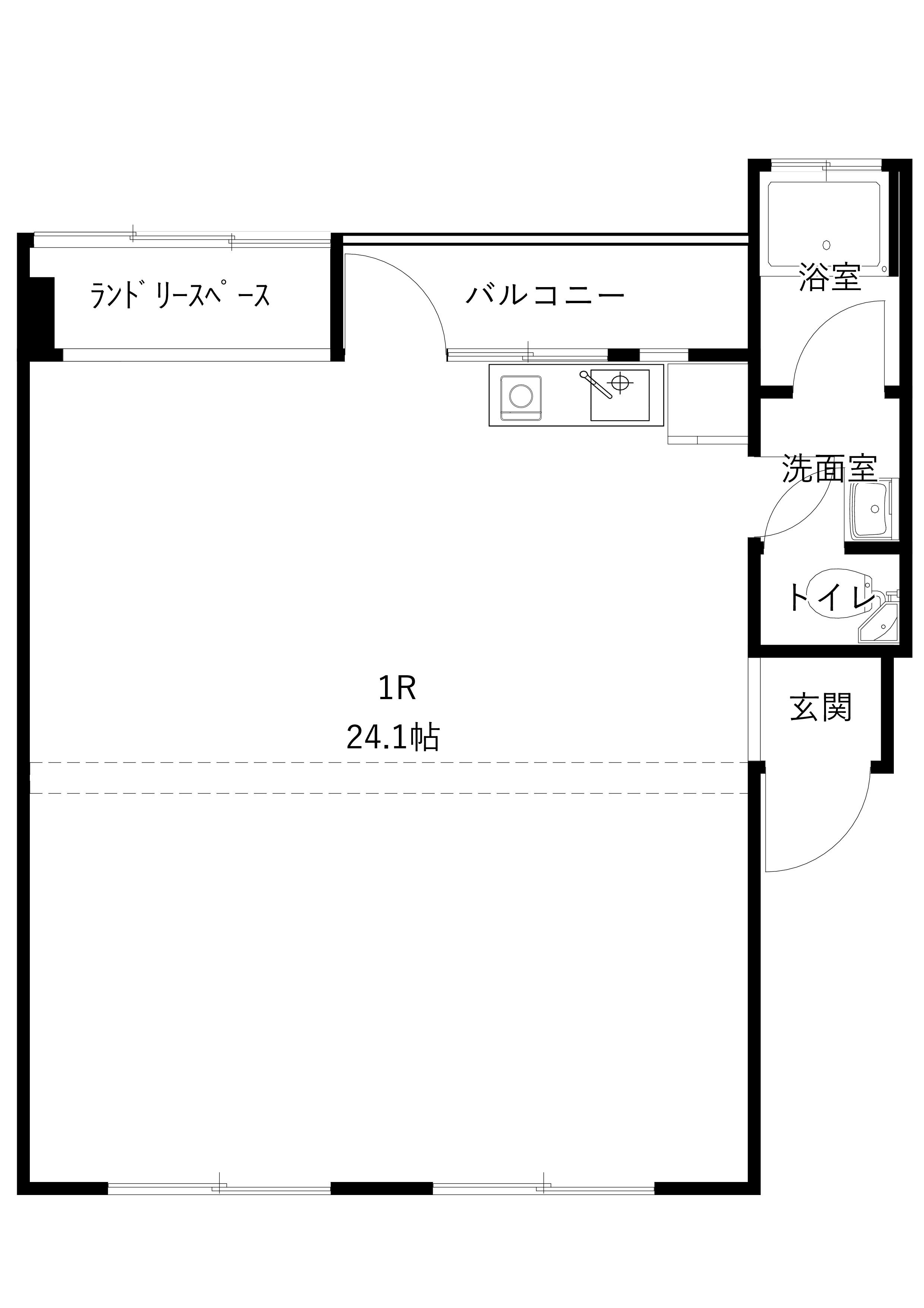 IDEAL SOUTHの間取り