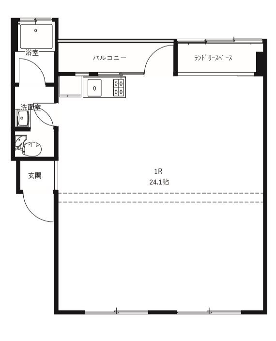 IDEAL SOUTHの間取り