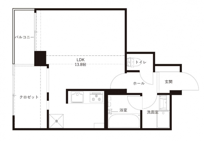 ダイアパレス兼六園東の間取り