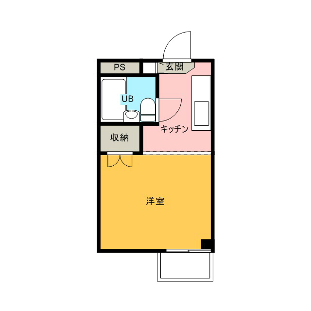 BACKSの間取り