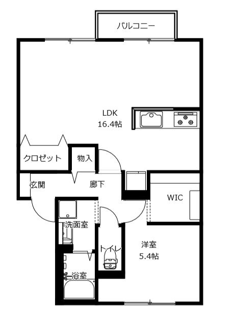 シャルマン高千穂の間取り