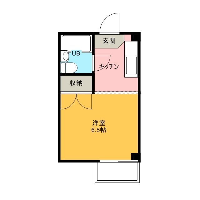 BACKSの間取り