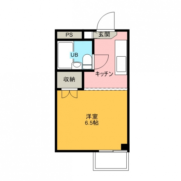 BACKSの間取り