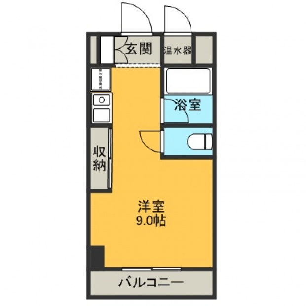 シェモア駅西の間取り