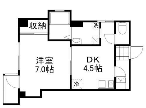 シャトル三社の間取り