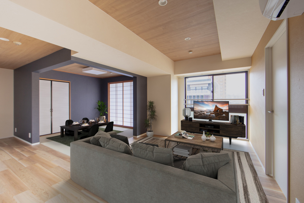 Grand Hills 長土塀