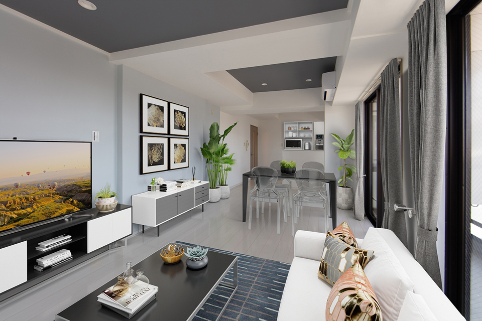 Grand Hills 長土塀