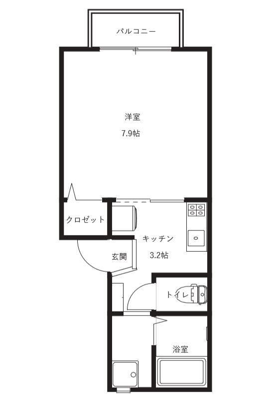 ガーデン花水木の間取り
