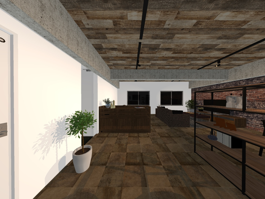 IDEAL SOUTHのロビー