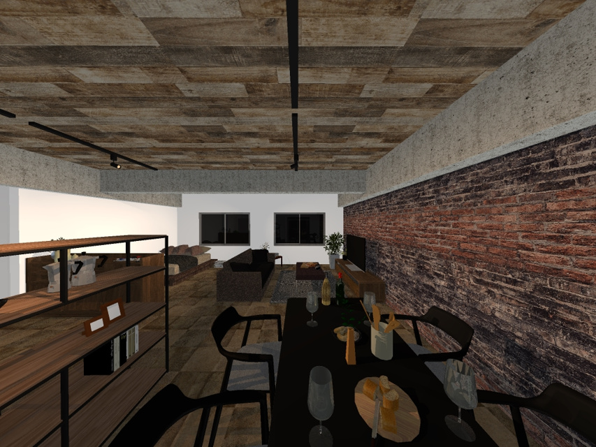 IDEAL SOUTHのロビー