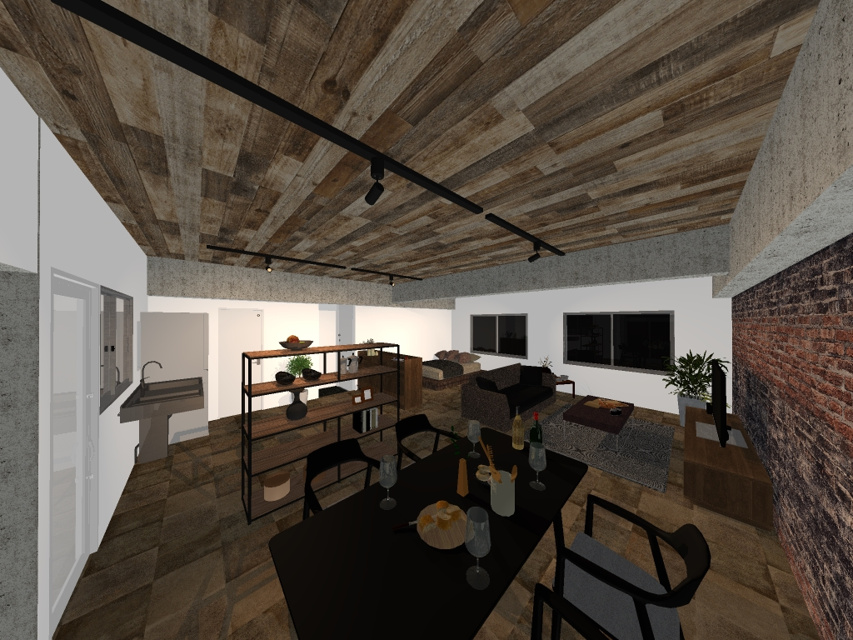 IDEAL SOUTHのロビー