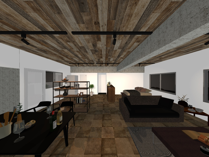 IDEAL SOUTHのロビー