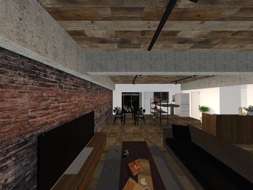 IDEAL SOUTHのロビー