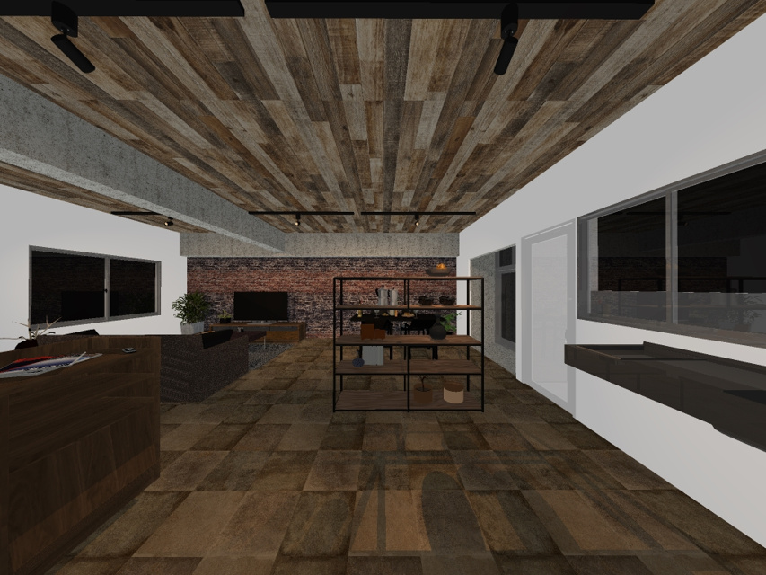 IDEAL SOUTHのロビー