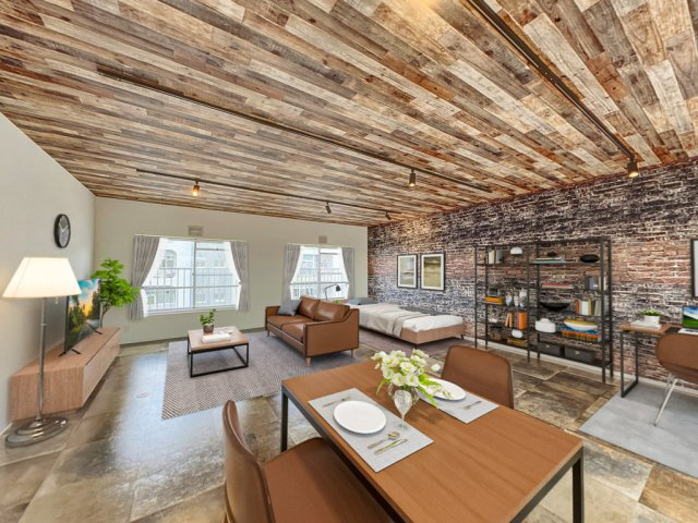 IDEAL SOUTHの居間・リビング