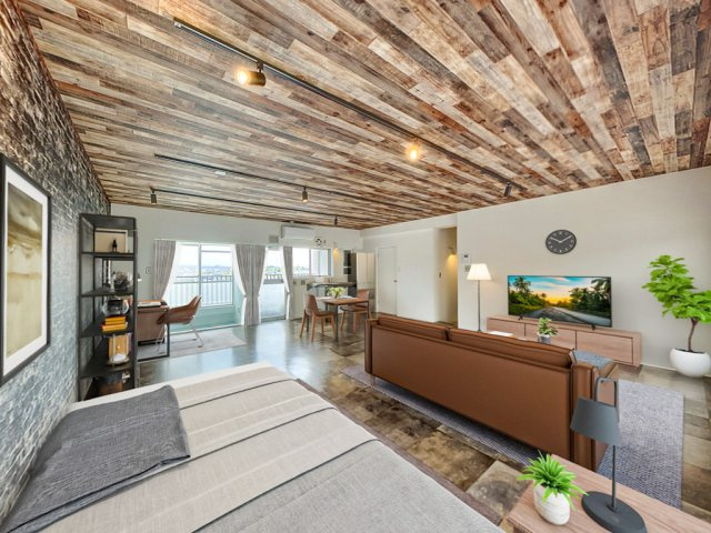 IDEAL SOUTHの居間・リビング