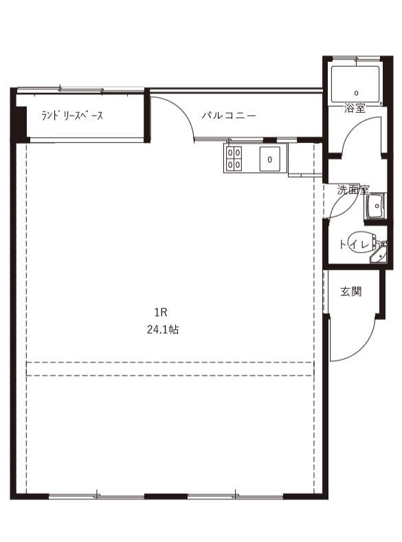 IDEAL NORTHの間取り