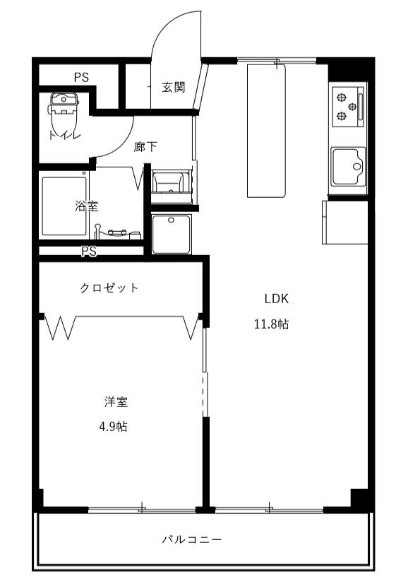 ドリームハウス松村の間取り