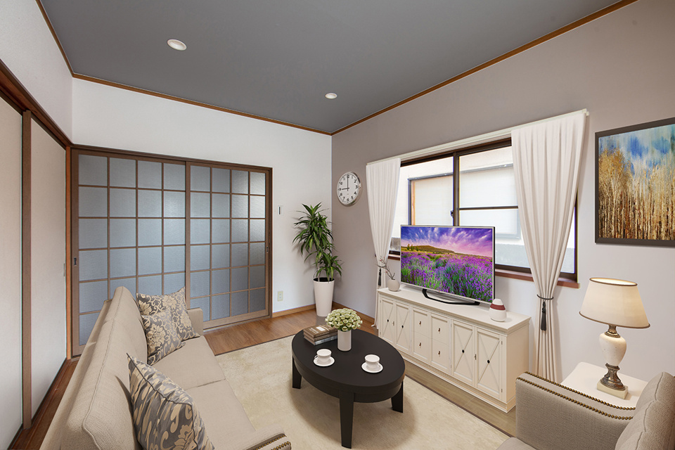 松村2丁目T貸家1