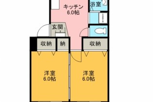 ファミール三池の間取り