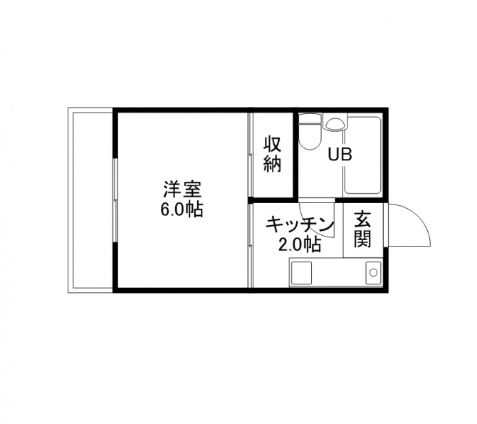 グリーンミントの間取り