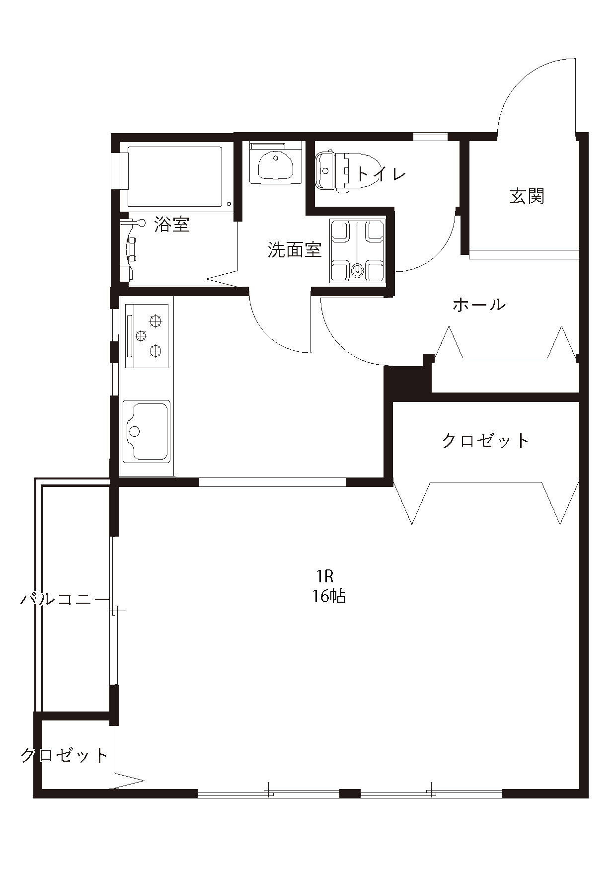 アクロコートの間取り