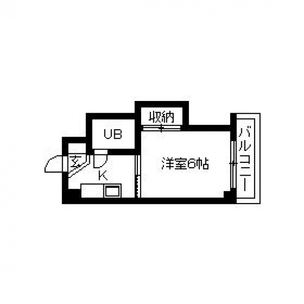 サングリーン野町の間取り