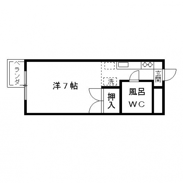 BACKSの間取り