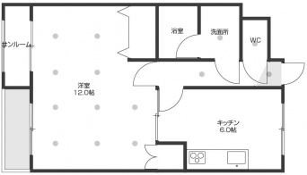 ロイヤルNの間取り