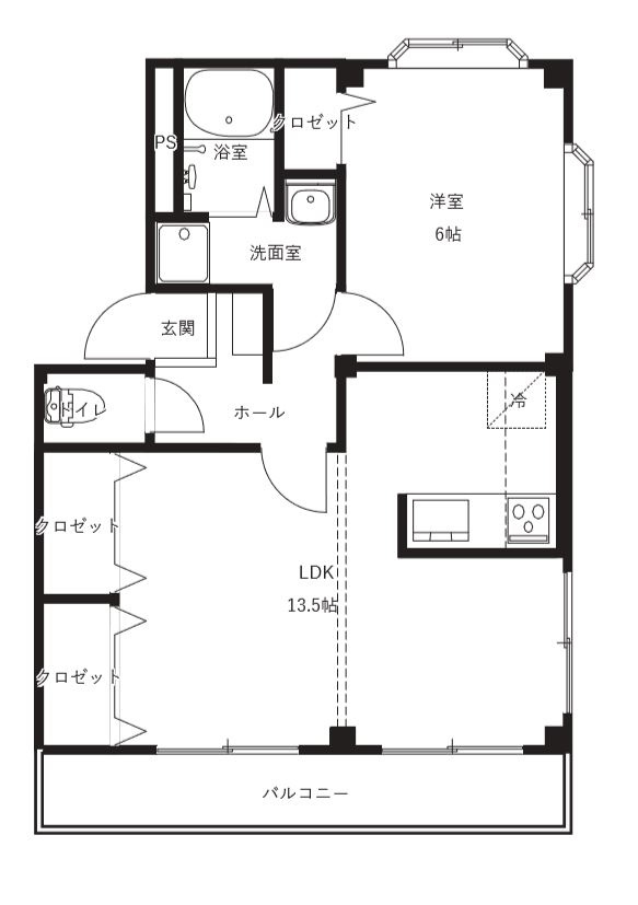 レゴリス(REGOLITH)の間取り