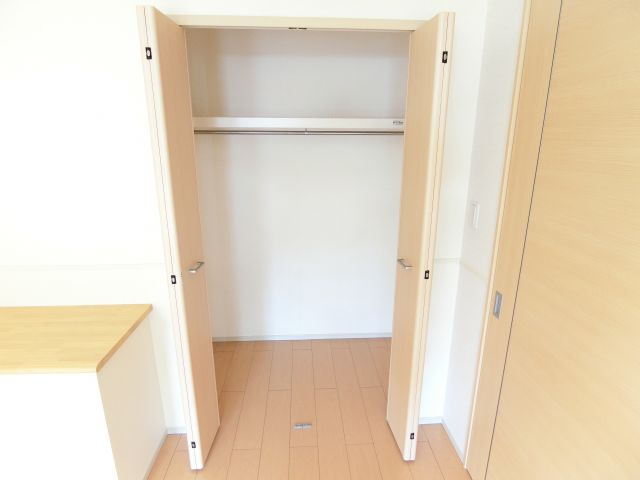 カルムエレガンスの収納