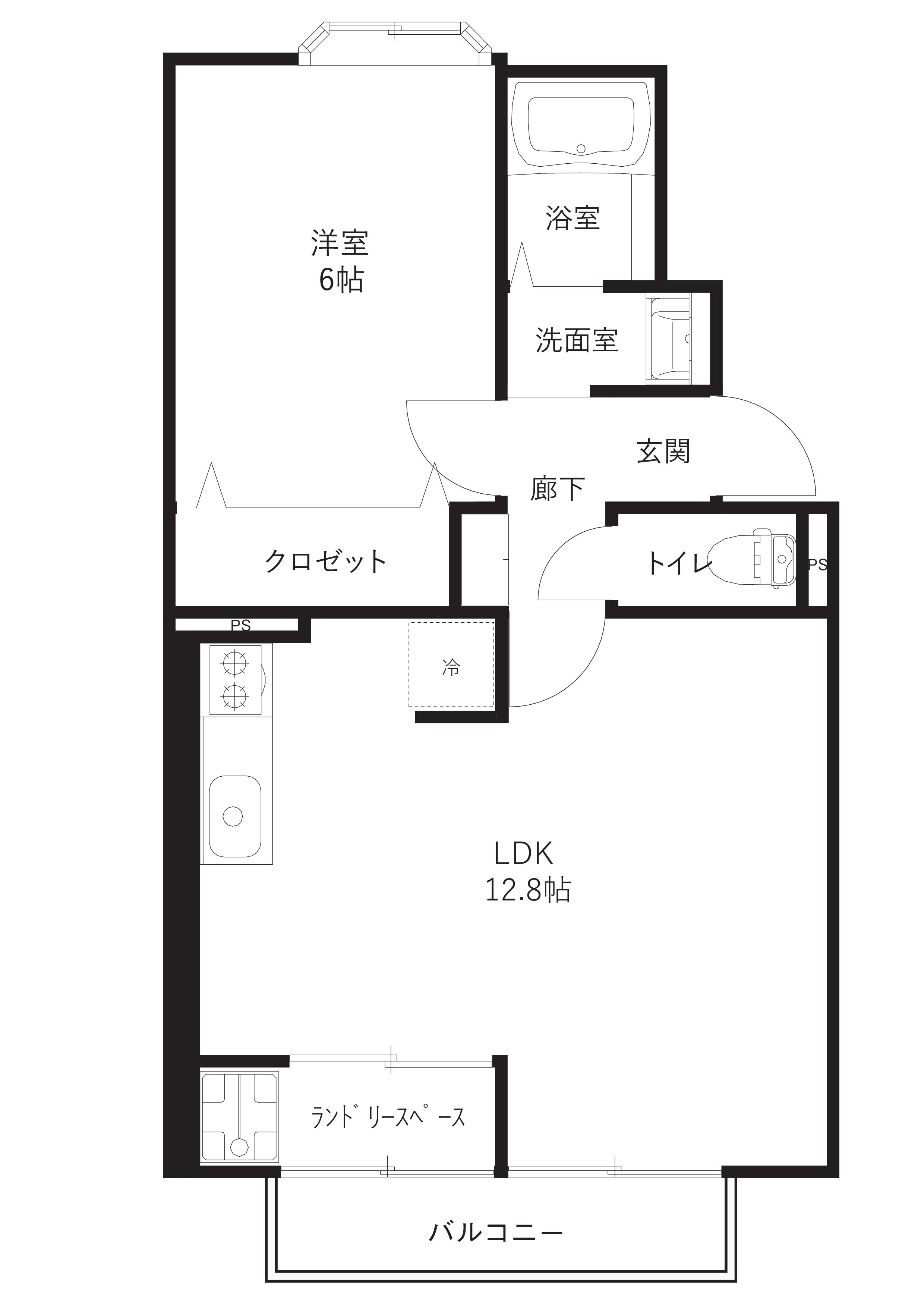 エクセル・セジュールの間取り