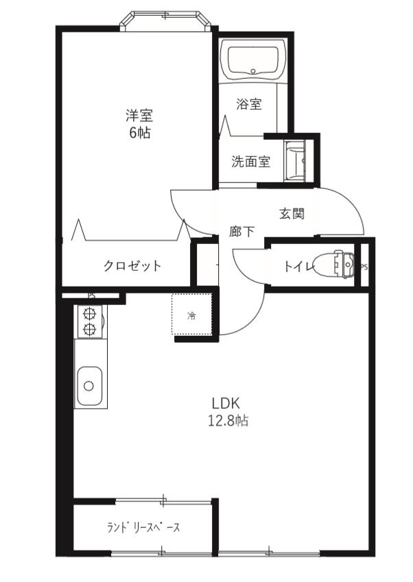エクセル・セジュールの間取り
