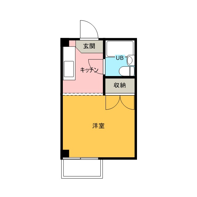 BACKSの間取り
