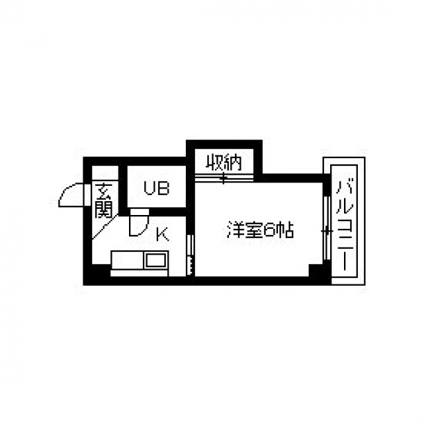 サングリーン野町の間取り