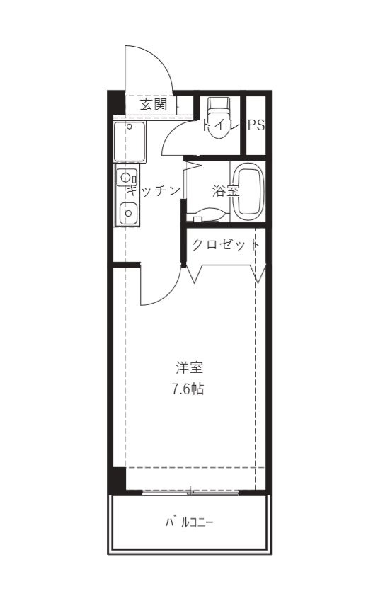コンフォート藤江の間取り