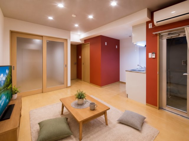 エフクラージュ横川の居間・リビング