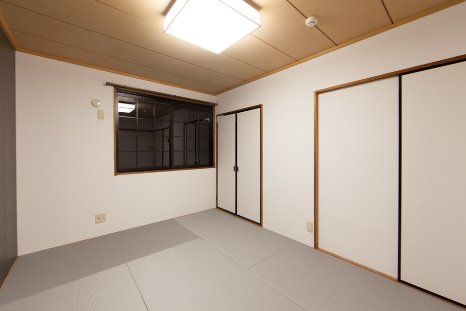 エーデルワイスの和室