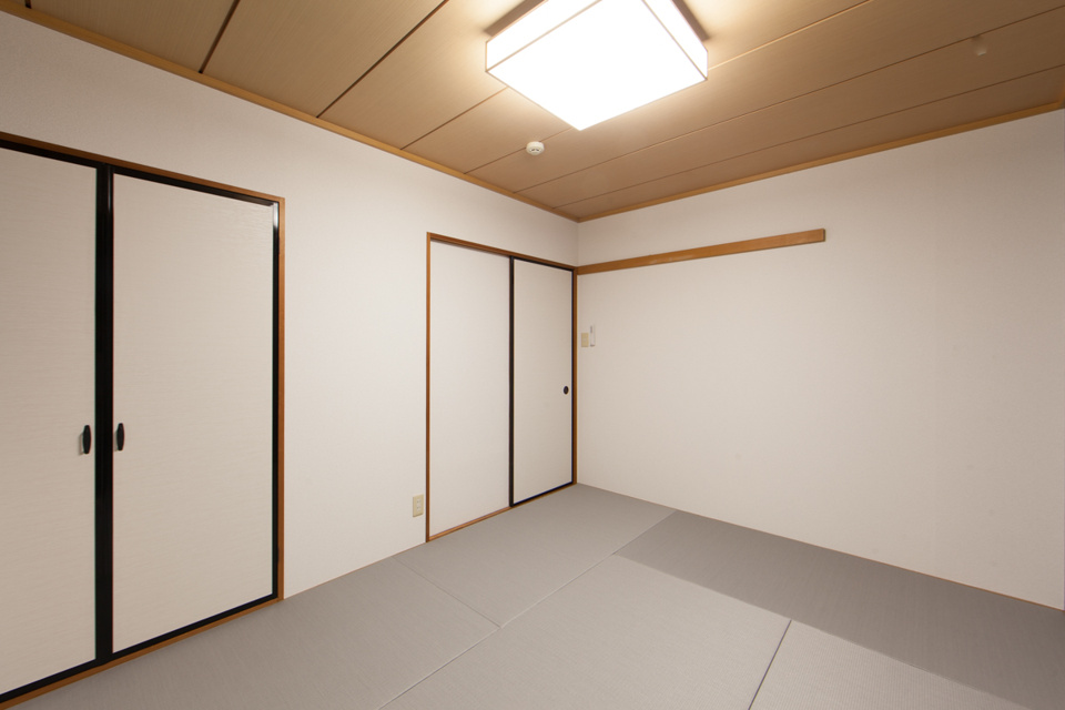 エーデルワイスの和室