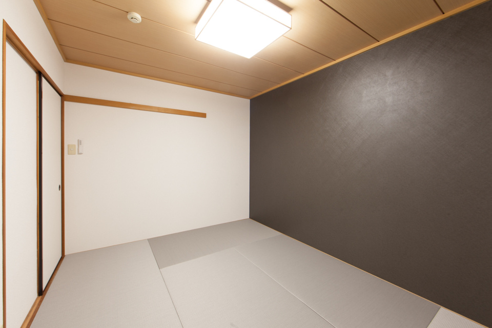 エーデルワイスの和室