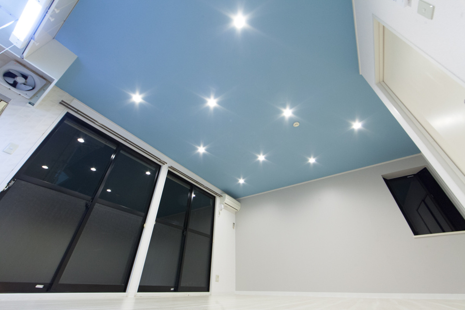 エーデルワイスの内装