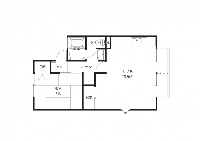 エーデルワイスの間取り