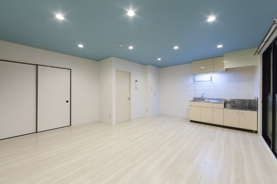 エーデルワイスの居間・リビング