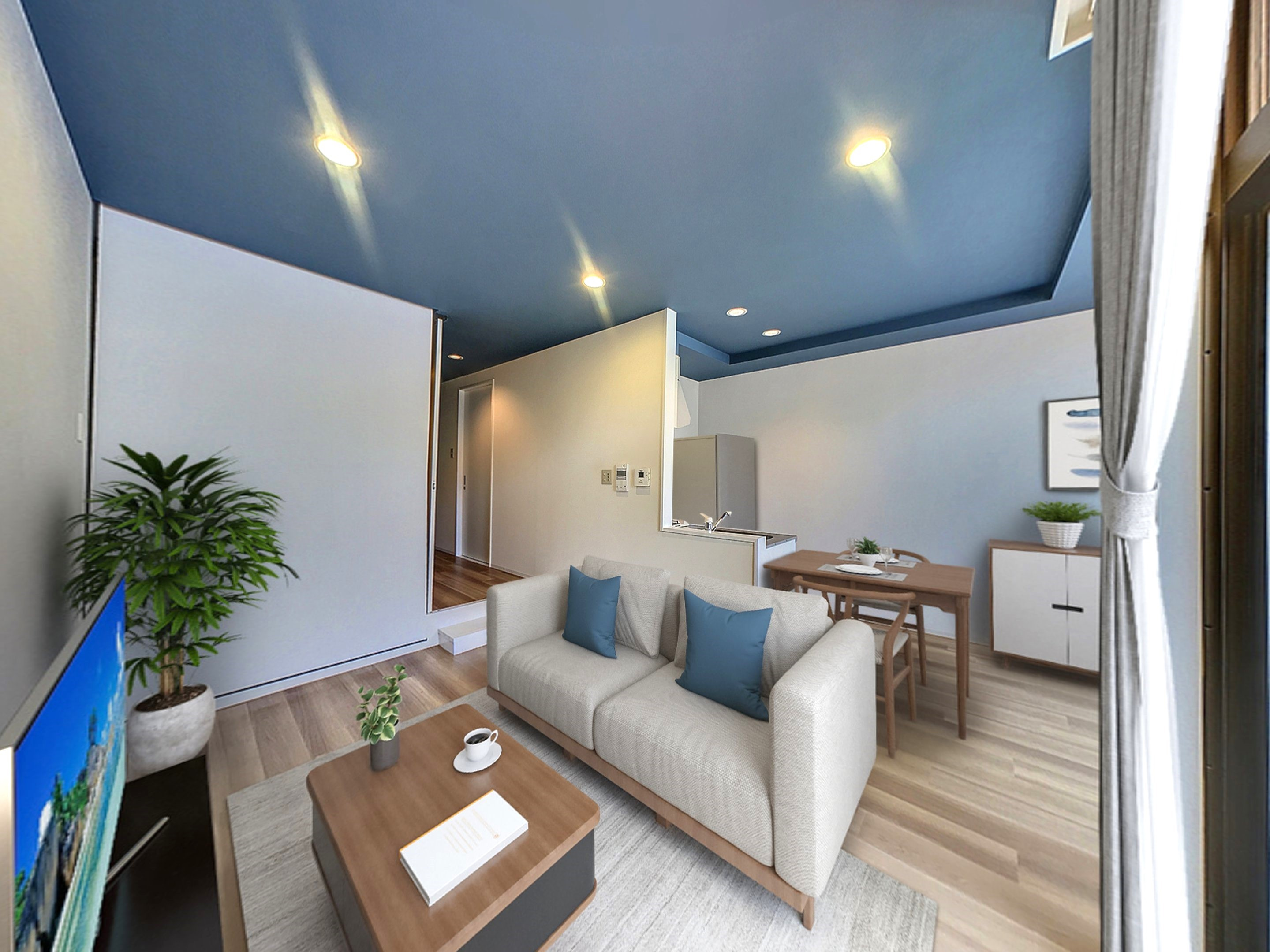 四季の街 ドゥ・モンターニュ春