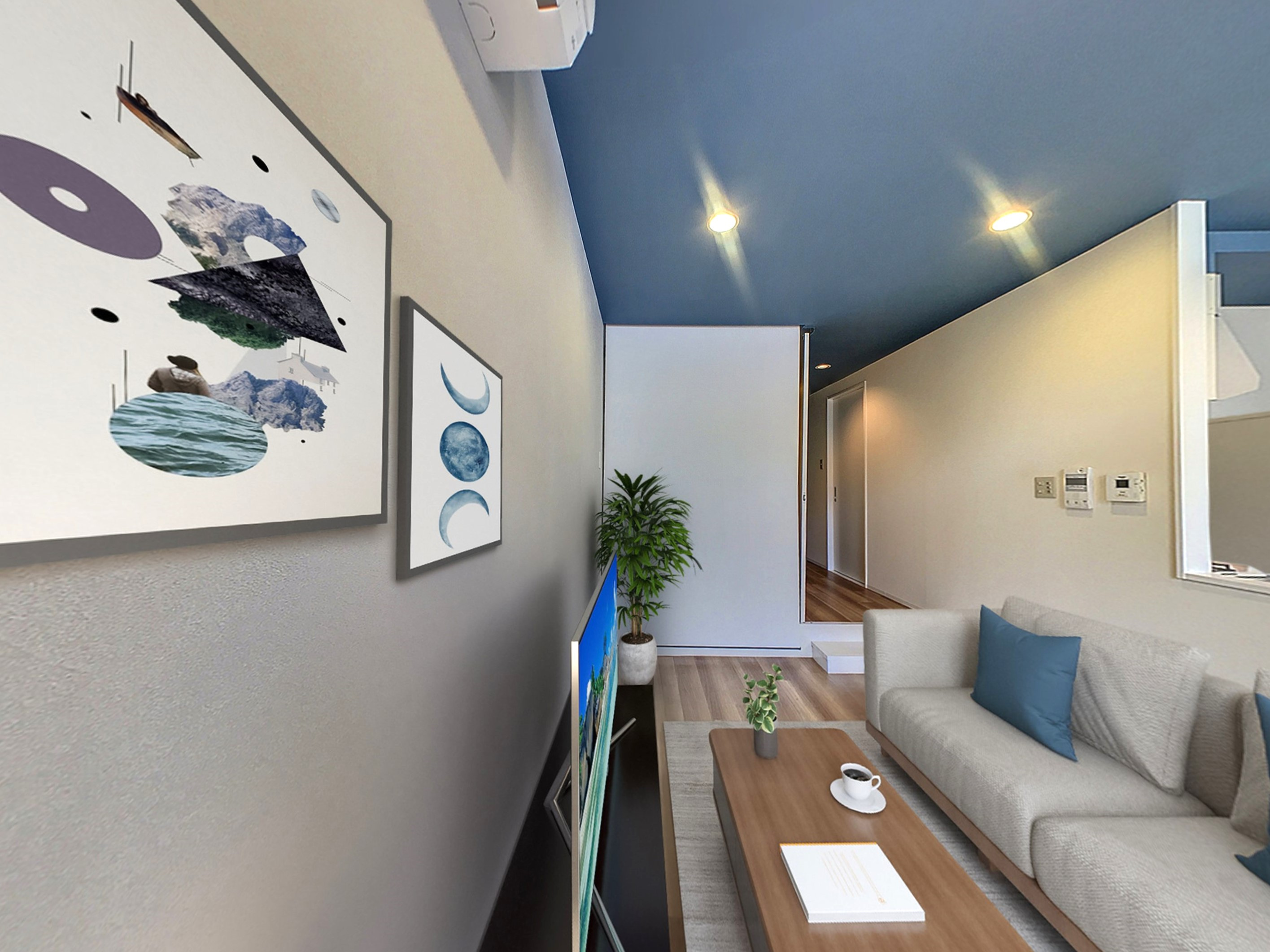 四季の街 ドゥ・モンターニュ春