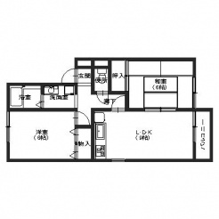 セジュールMの間取り