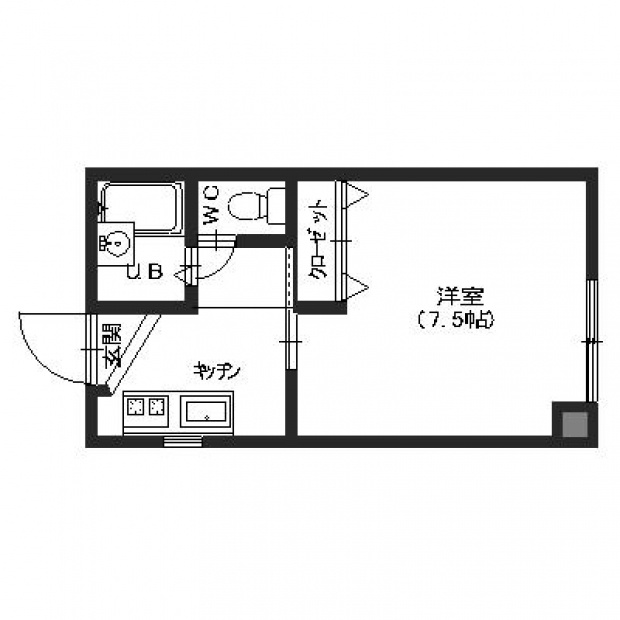 コルティーレの間取り