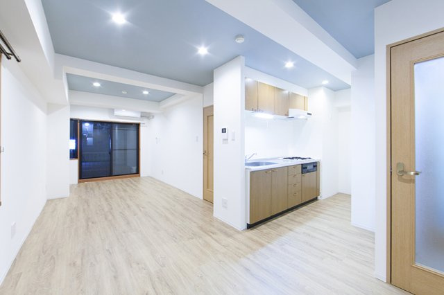 サンエイト村本の居間・リビング