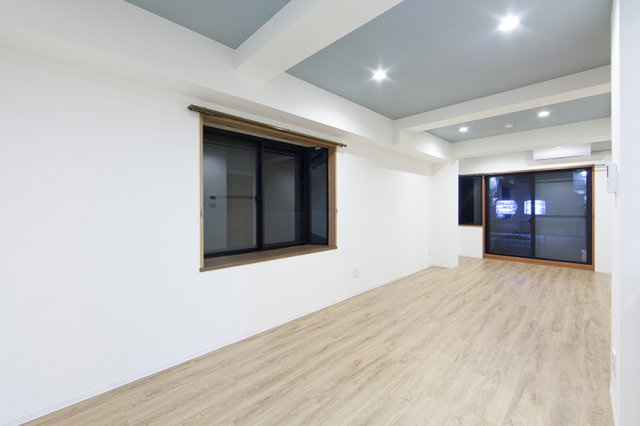 サンエイト村本の居間・リビング